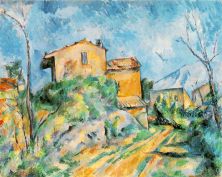 Haga click para ver la imagen ampliada maison maria with a view of chateau noir.jpg